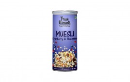 True Elements Muesli Cranberry & Blueberry  Jar  400 grams